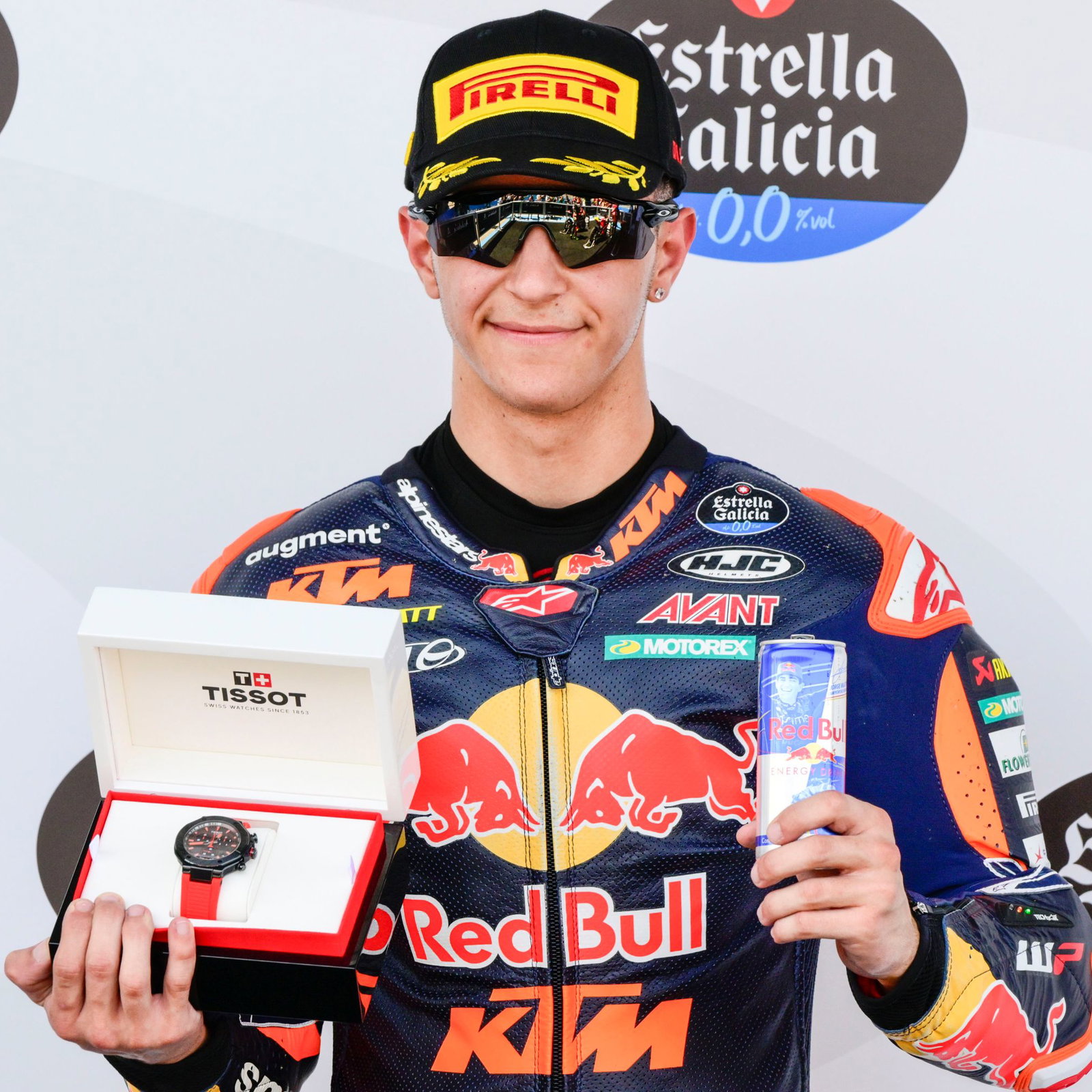 Jose Antonio Rueda, pole positon at Jerez, Moto3 Spanish GP, 26 April